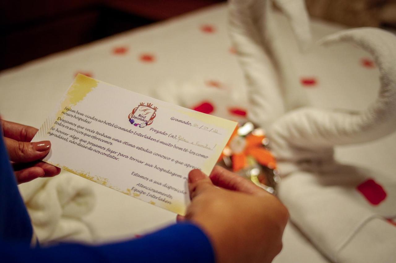 Hotel Gramado Interlaken ภายนอก รูปภาพ