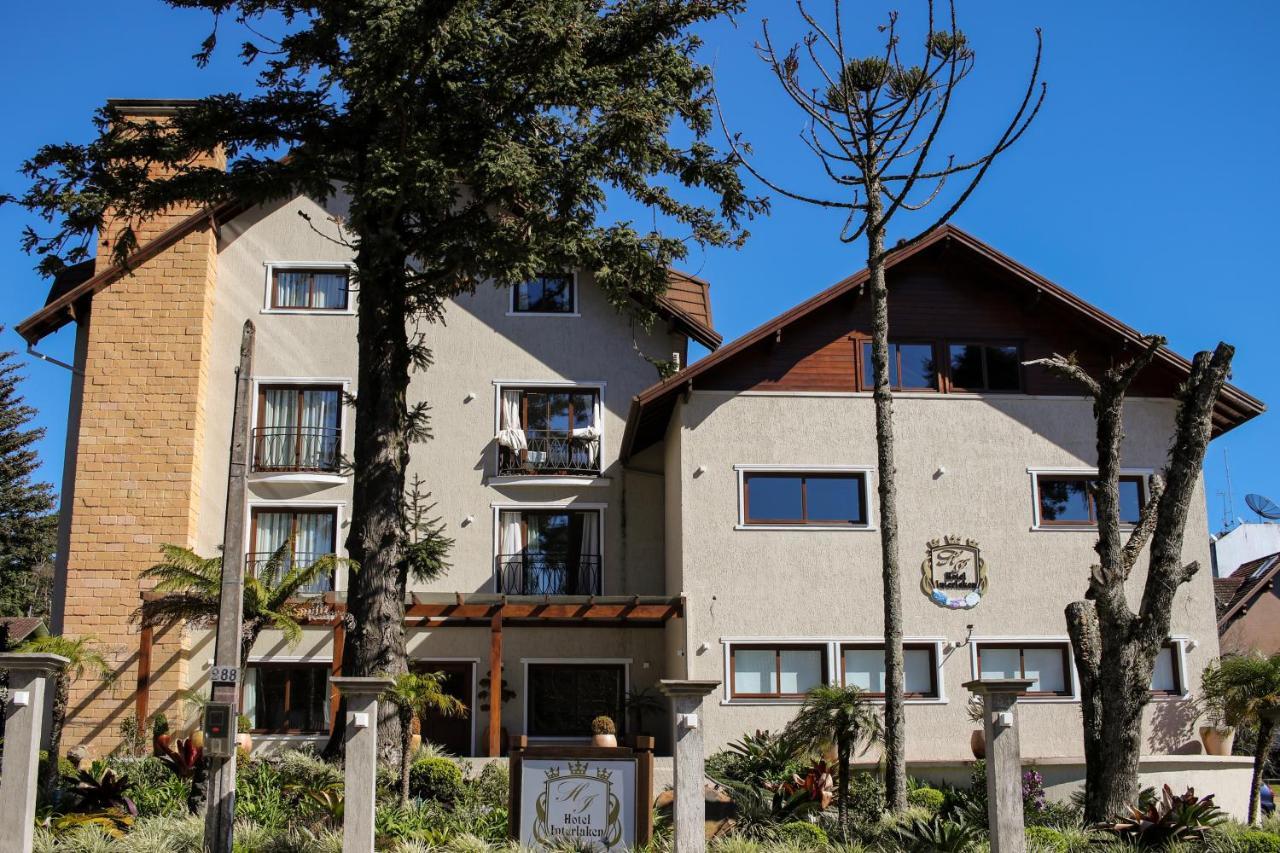 Hotel Gramado Interlaken ภายนอก รูปภาพ